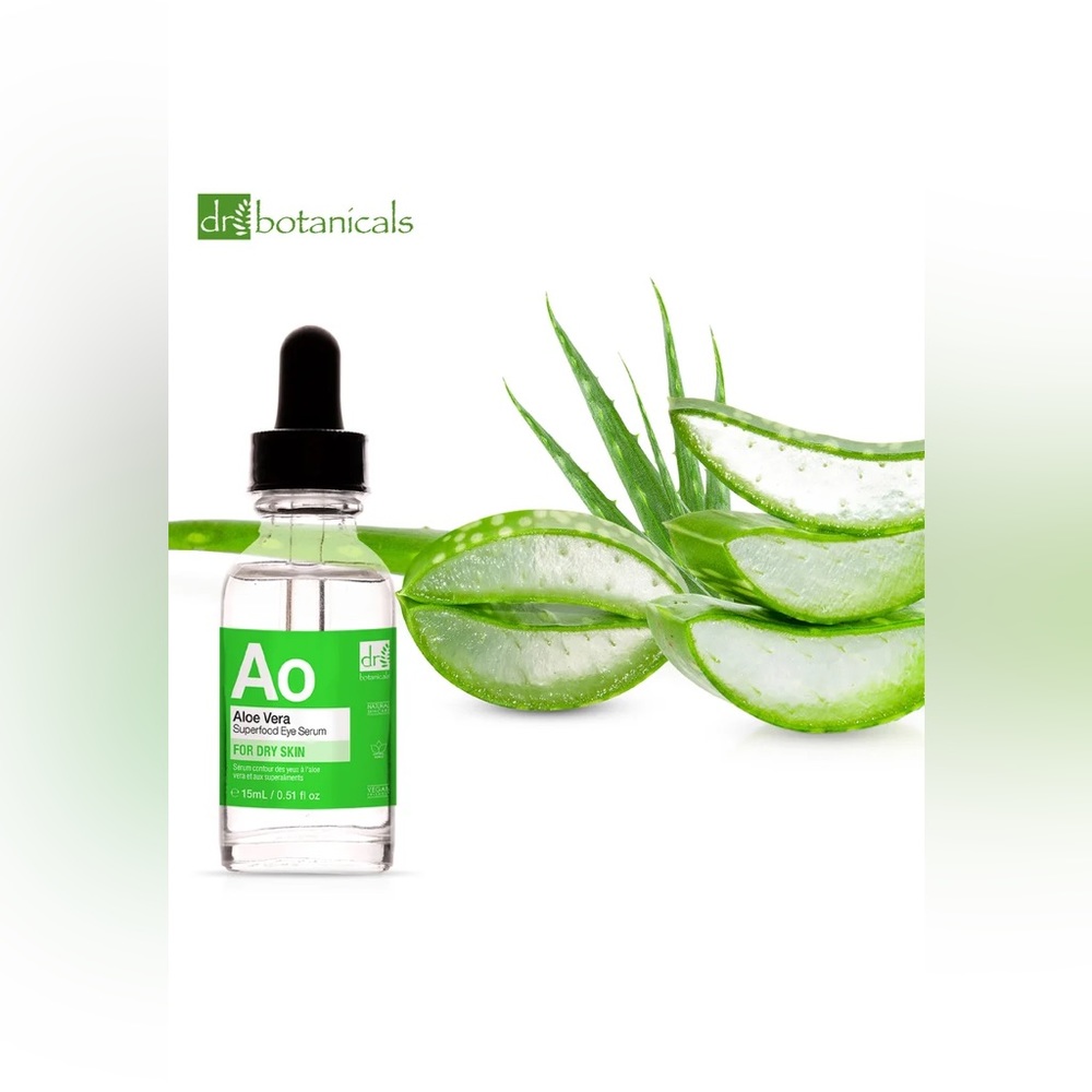 Dr. Botanicals | Aloe Vera Superfood Eye Serum 15mL